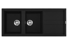 Chậu rửa chén Malloca Black K-50086