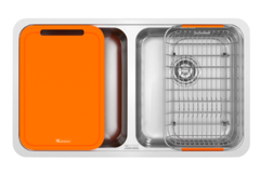 Chậu rửa bát Konox R50 Tari 7846DU