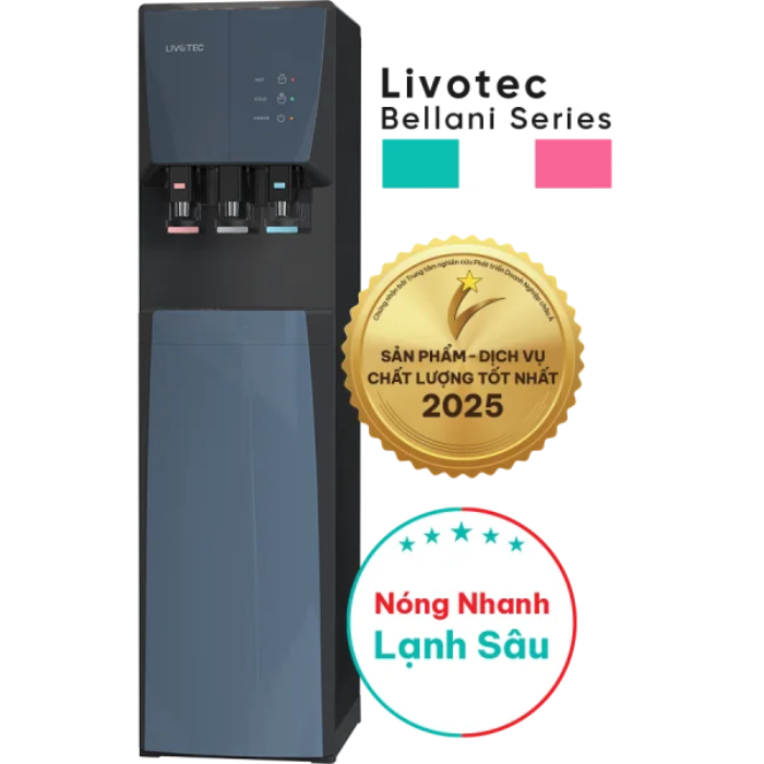 Cây nước nóng lạnh Livotec LD206MMS độc quyền
