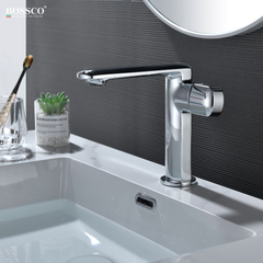 Vòi lavabo Bossco BC-V28 Crom bóng