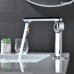 Vòi lavabo Bossco BC-V28 Crom bóng