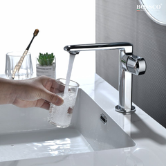 Vòi lavabo Bossco BC-V28 Crom bóng