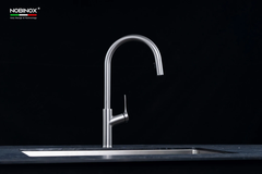 Vòi rửa chén Nobinox FORTE NX887 nóng lạnh