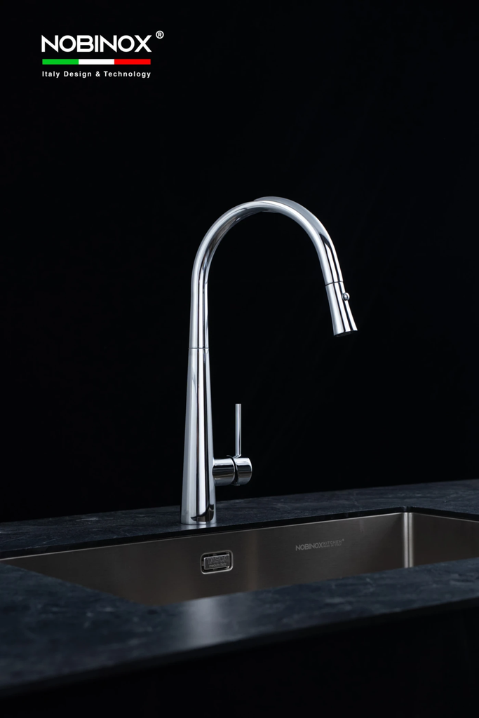 Vòi rửa chén Nobinox LOTUS 640