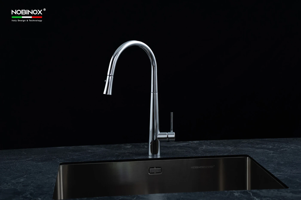 Vòi rửa chén Nobinox LOTUS 640