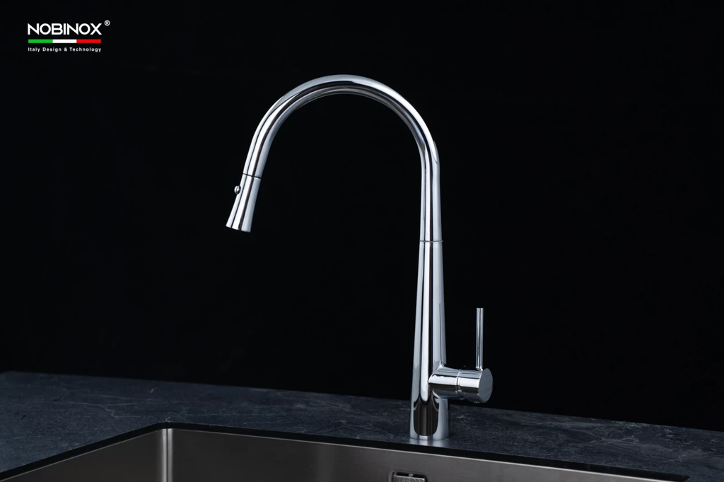 Vòi rửa chén Nobinox LOTUS 640