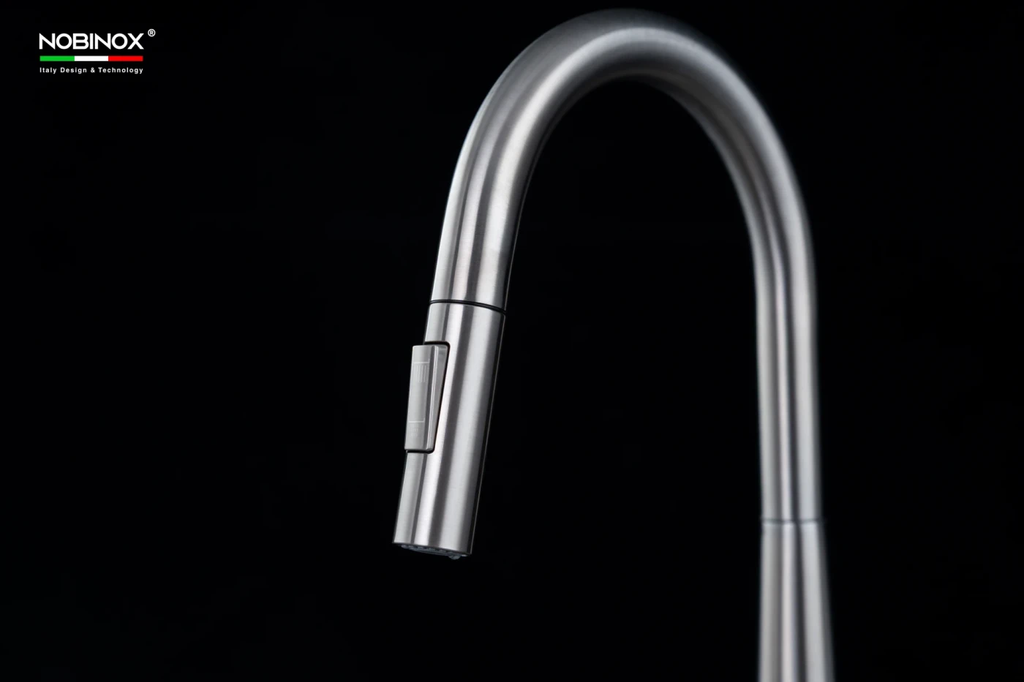 Vòi rửa chén Nobinox WINTO NX501 nóng lạnh