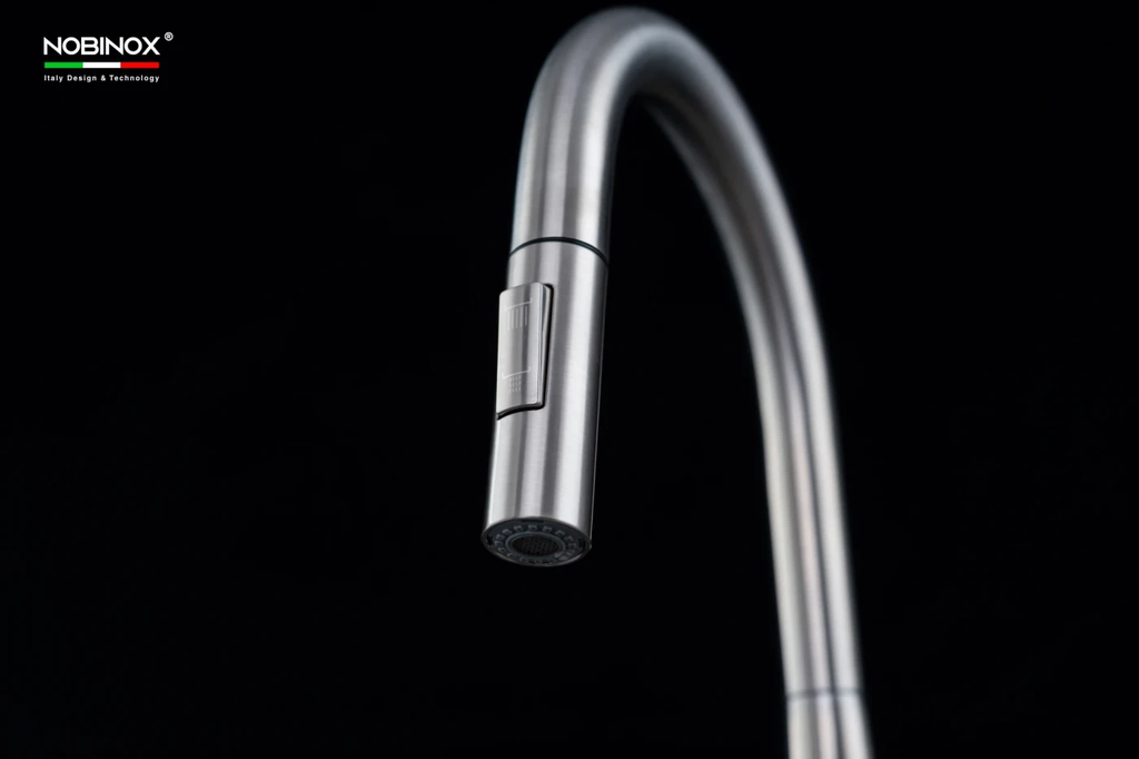 Vòi rửa chén Nobinox WINTO NX501 nóng lạnh