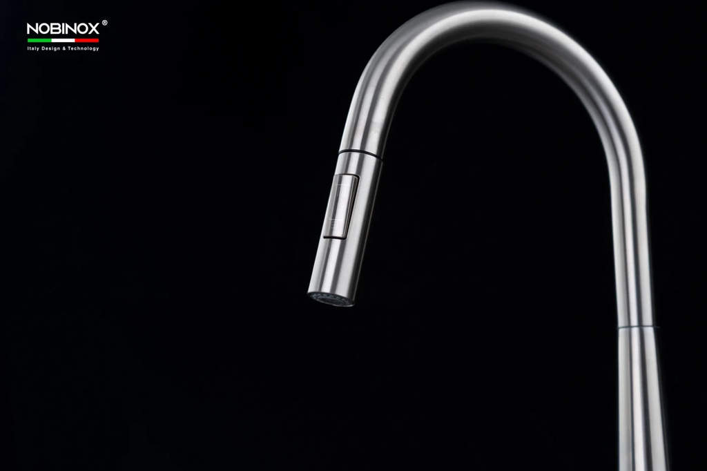 Vòi rửa chén Nobinox WINTO NX501 nóng lạnh