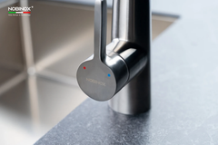 Vòi rửa chén Nobinox WINTO NX501 nóng lạnh