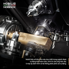 Vòi rửa chén Nobili CHARLIE NB255C tân cổ điển nóng lạnh