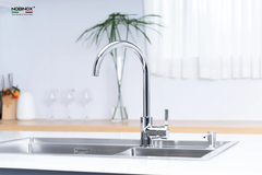 Vòi rửa chén Nobinox LOREN NX522 nóng lạnh