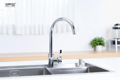 Vòi rửa chén Nobinox LOREN NX522 nóng lạnh