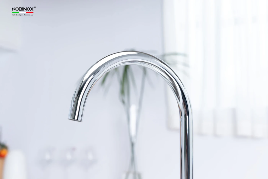 Vòi rửa chén Nobinox LOREN NX522 nóng lạnh