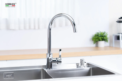 Vòi rửa chén Nobinox LOREN NX522 nóng lạnh