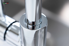 Vòi rửa chén Nobinox LOREN NX522 nóng lạnh