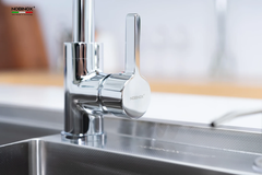 Vòi rửa chén Nobinox LOREN NX522 nóng lạnh