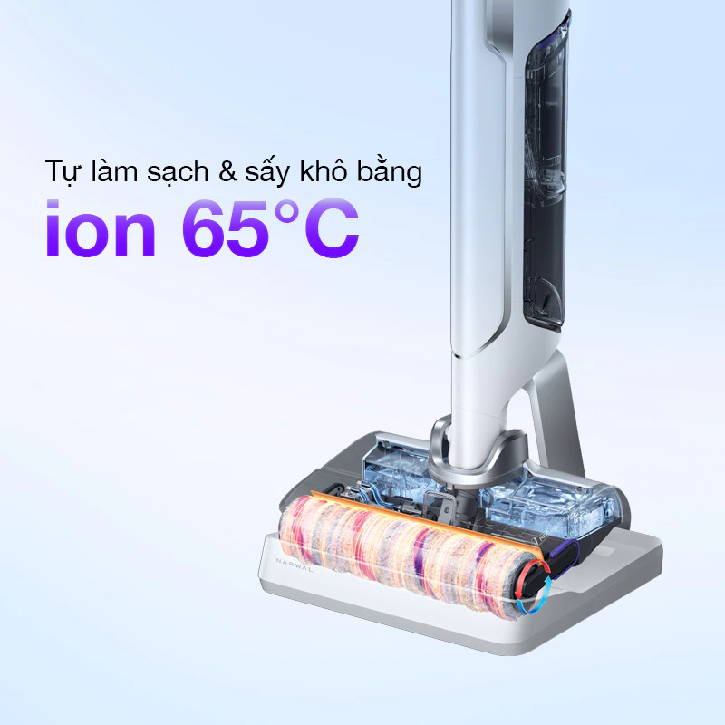 Máy hút bụi lau nhà Narwal S20