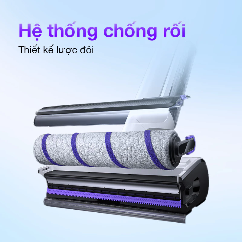 Máy hút bụi lau nhà Narwal S20