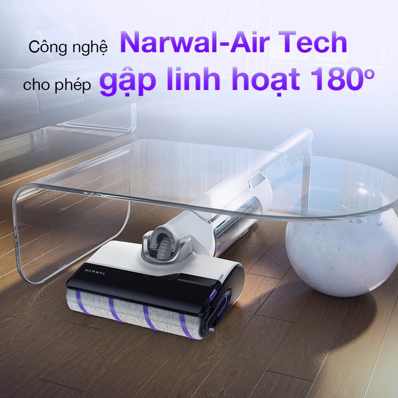 Máy hút bụi lau nhà Narwal S20