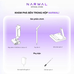 Máy hút bụi lau nhà Narwal S20
