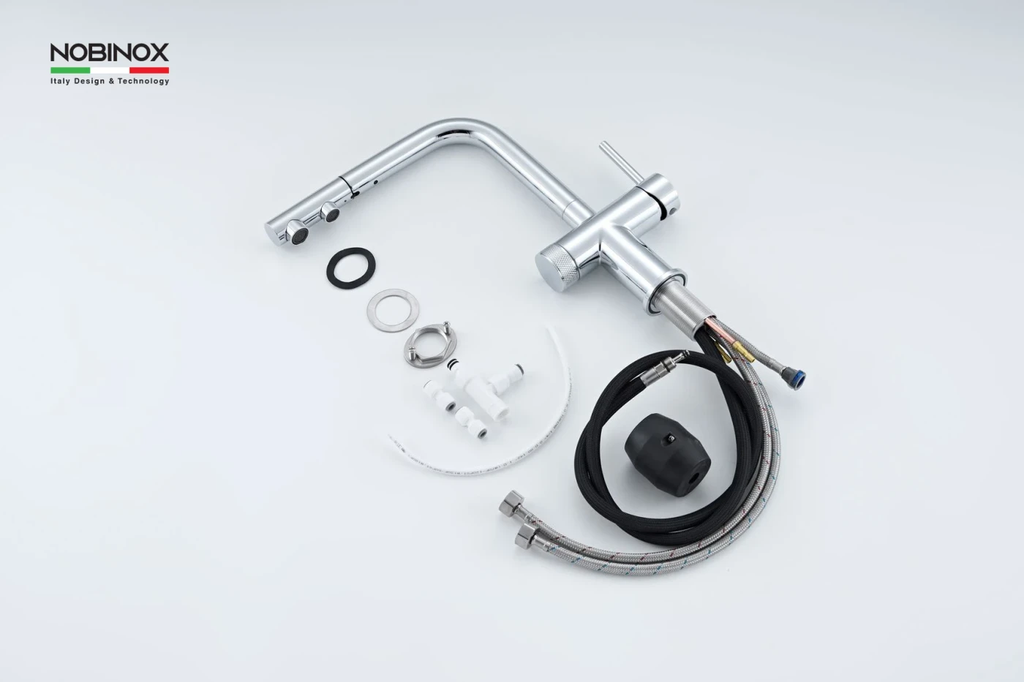 Vòi rửa chén Nobinox MIRA NX333