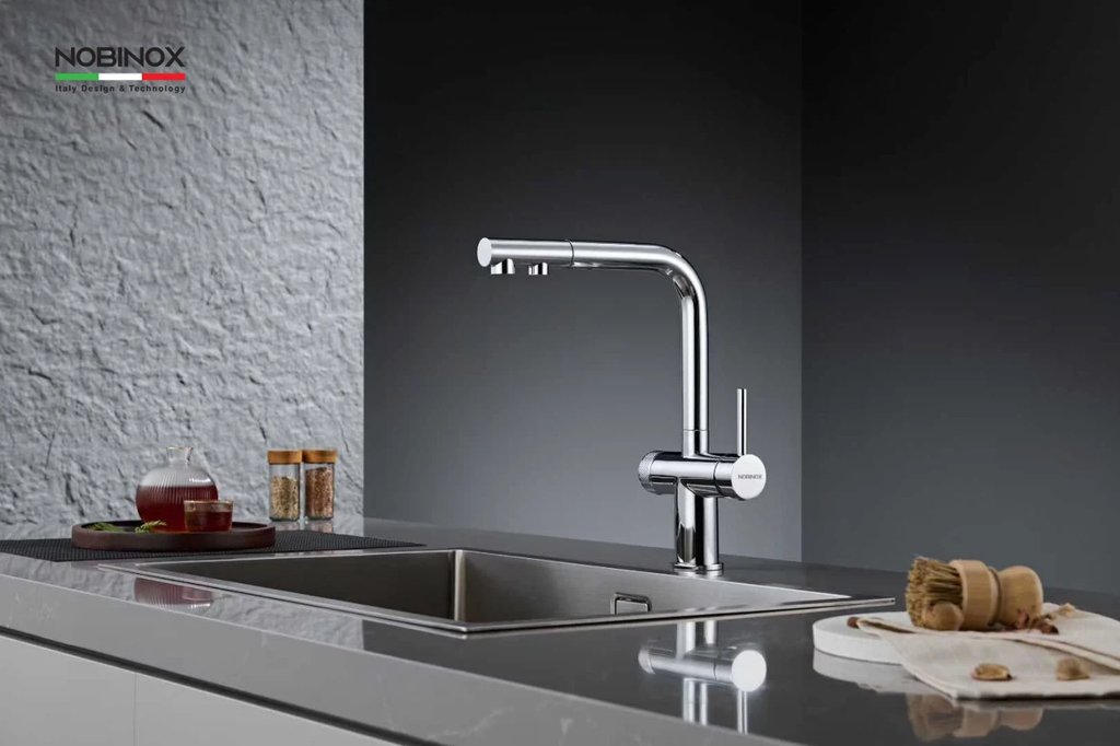 Vòi rửa chén Nobinox MIRA NX333
