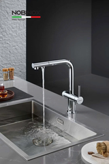 Vòi rửa chén Nobinox MIRA NX333
