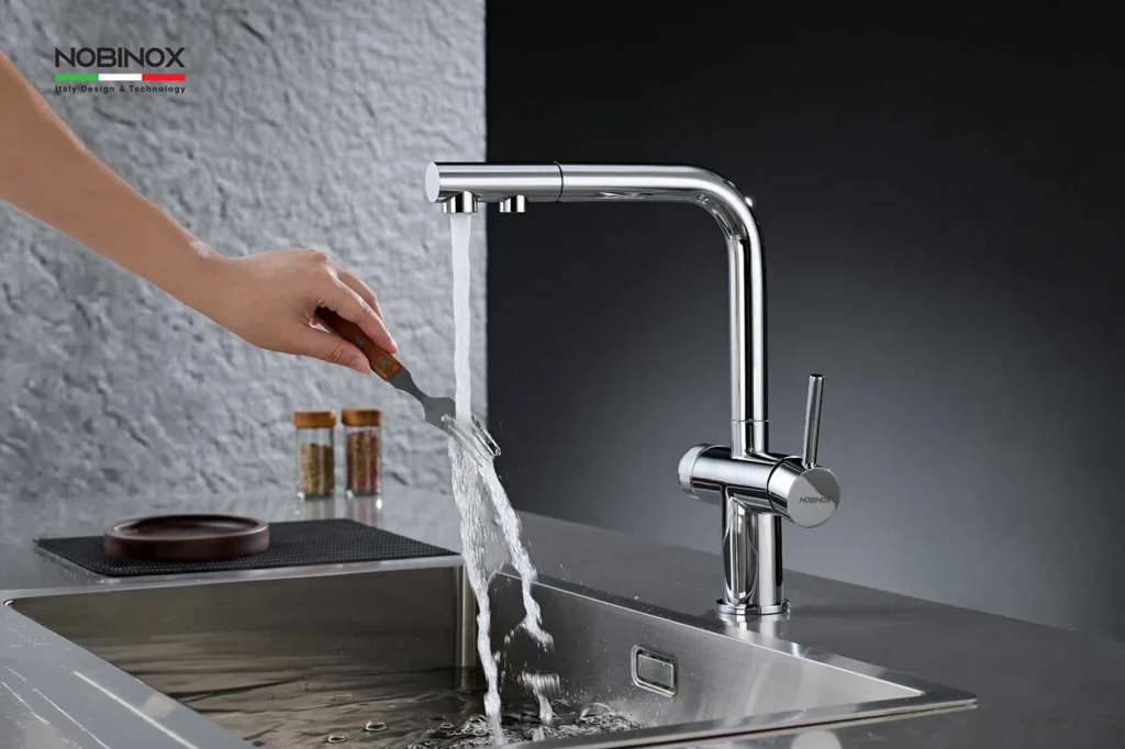 Vòi rửa chén Nobinox MIRA NX333