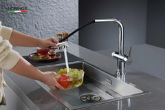 Vòi rửa chén Nobinox MIRA NX333