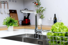 Vòi rửa chén Nobili MANIA NB214 nóng lạnh