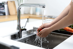 Vòi rửa chén Nobili MANIA NB214 nóng lạnh