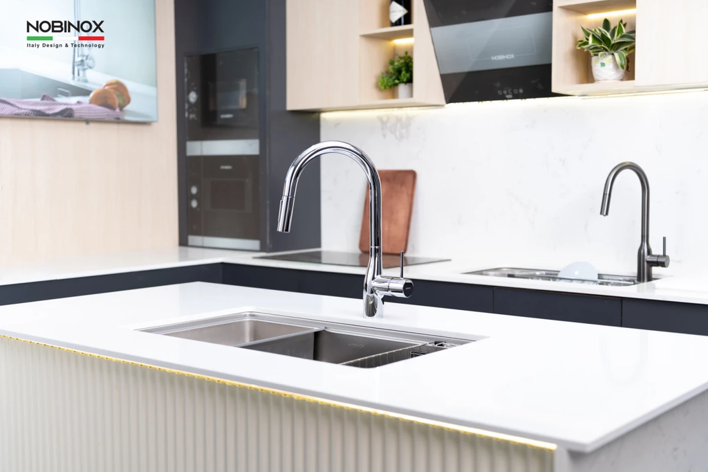 Vòi rửa chén Nobinox JAPA NX998