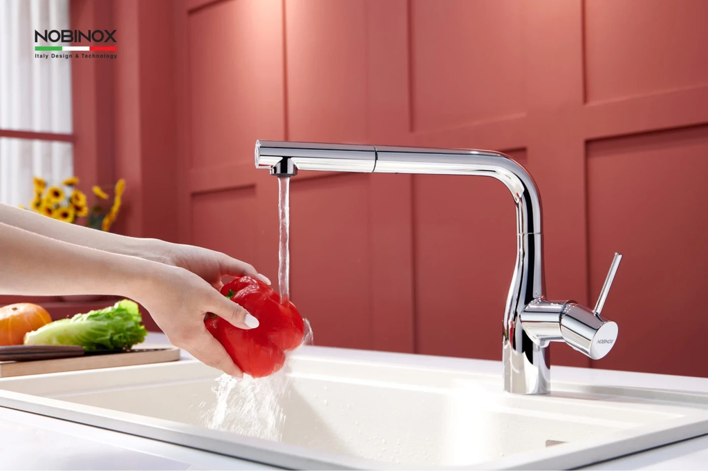Vòi rửa chén Nobinox JAPA NX996