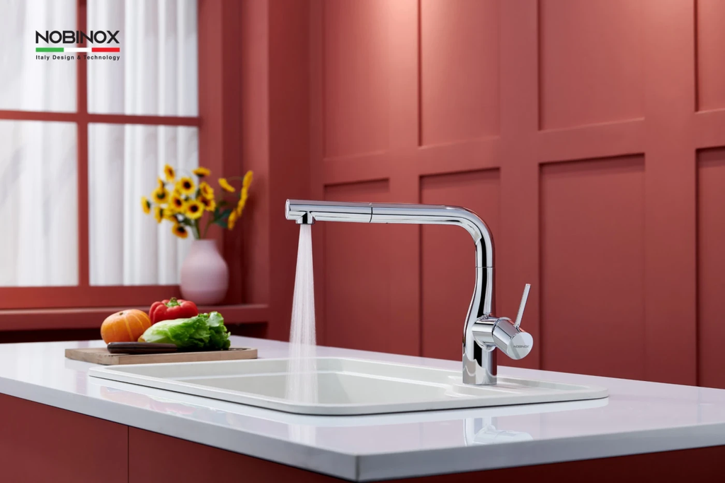 Vòi rửa chén Nobinox JAPA NX996