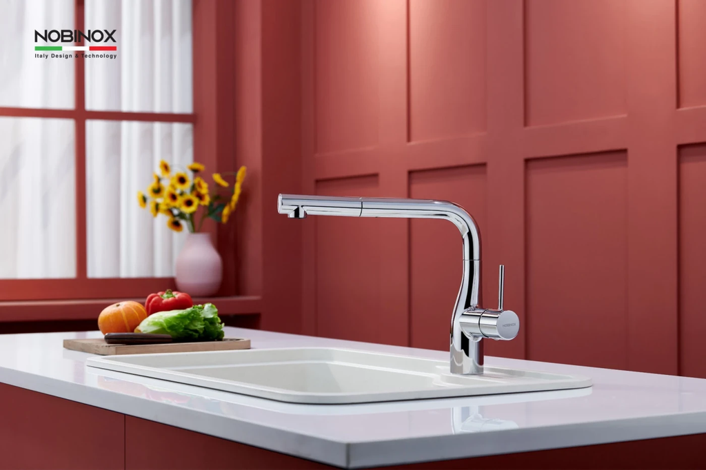 Vòi rửa chén Nobinox JAPA NX996