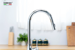 Vòi rửa chén Nobinox LOFT NX533 nóng lạnh