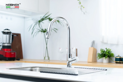 Vòi rửa chén Nobinox LOFT NX533 nóng lạnh