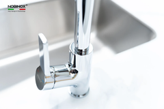 Vòi rửa chén Nobinox LOFT NX533 nóng lạnh