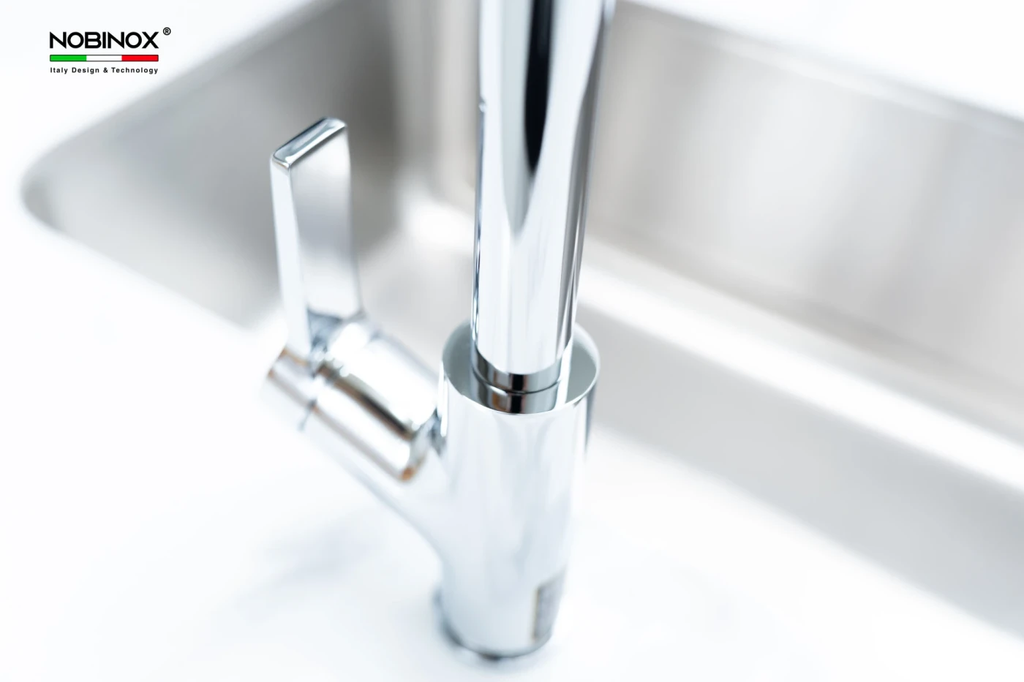 Vòi rửa chén Nobinox LOFT NX533 nóng lạnh