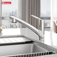 Vòi rửa bát Konox Kira Chrome
