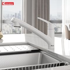 Vòi rửa bát Konox Kira White