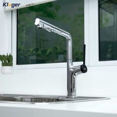Vòi rửa bát dây rút Kluger KLF0001C