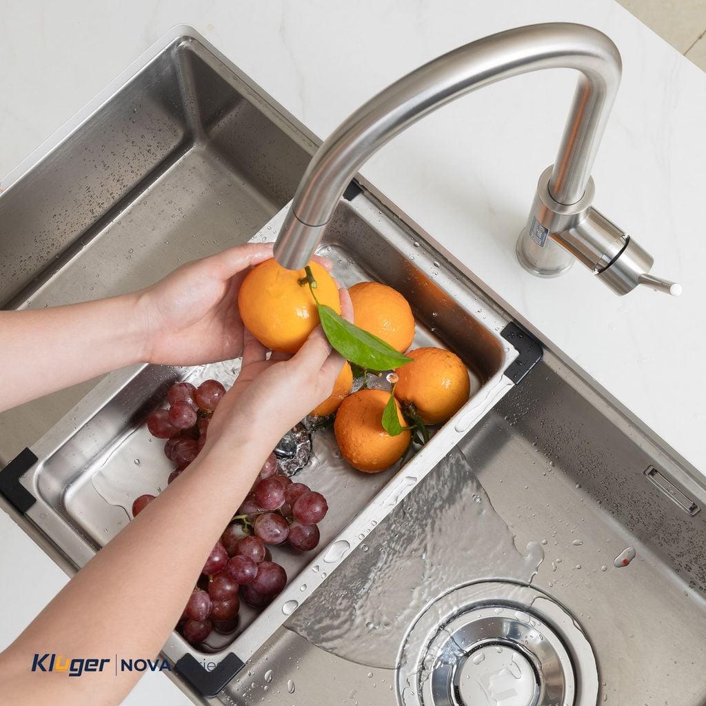 Vòi rửa bát Kluger KLF0030S