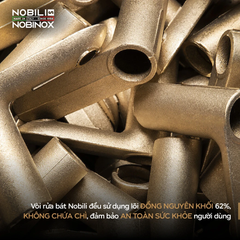 Vòi rửa chén Nobili CHARLIE NB254 tân cổ điển nóng lạnh