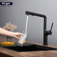 Vòi rửa bát dây rút Kluger KLF0001B