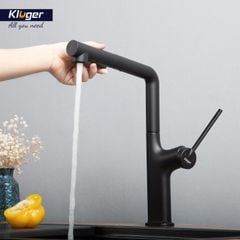 Vòi rửa bát dây rút Kluger KLF0001B