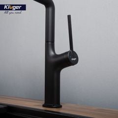 Vòi rửa bát dây rút Kluger KLF0001B