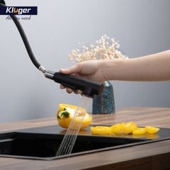 Vòi rửa bát dây rút Kluger KLF0001B
