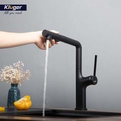 Vòi rửa bát dây rút Kluger KLF0001B